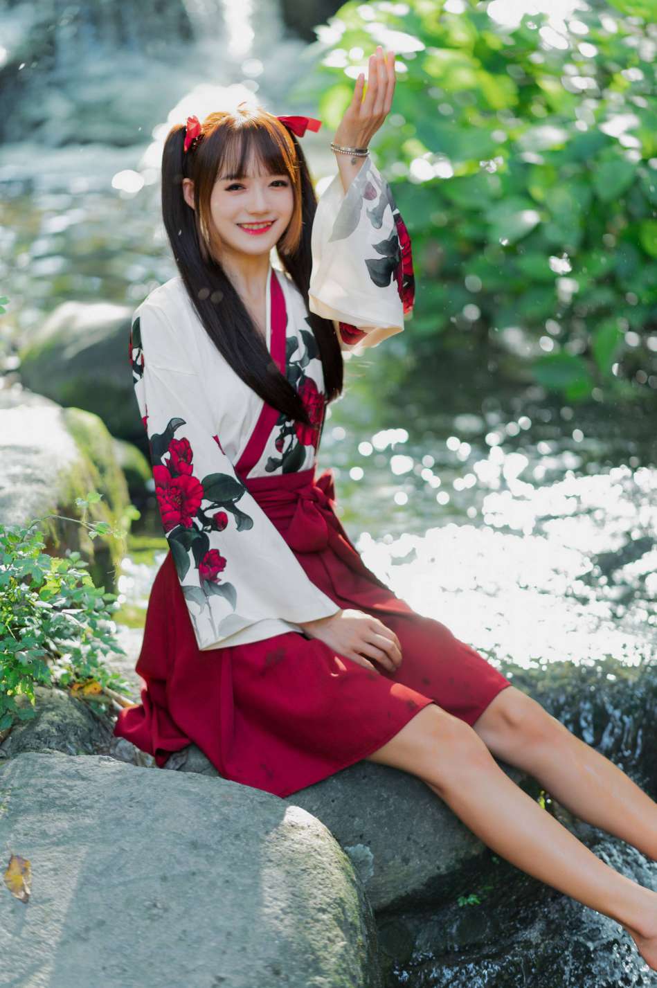 图片[2]-【免费】穿汉服的双马尾女孩【35P】20025-开心图库