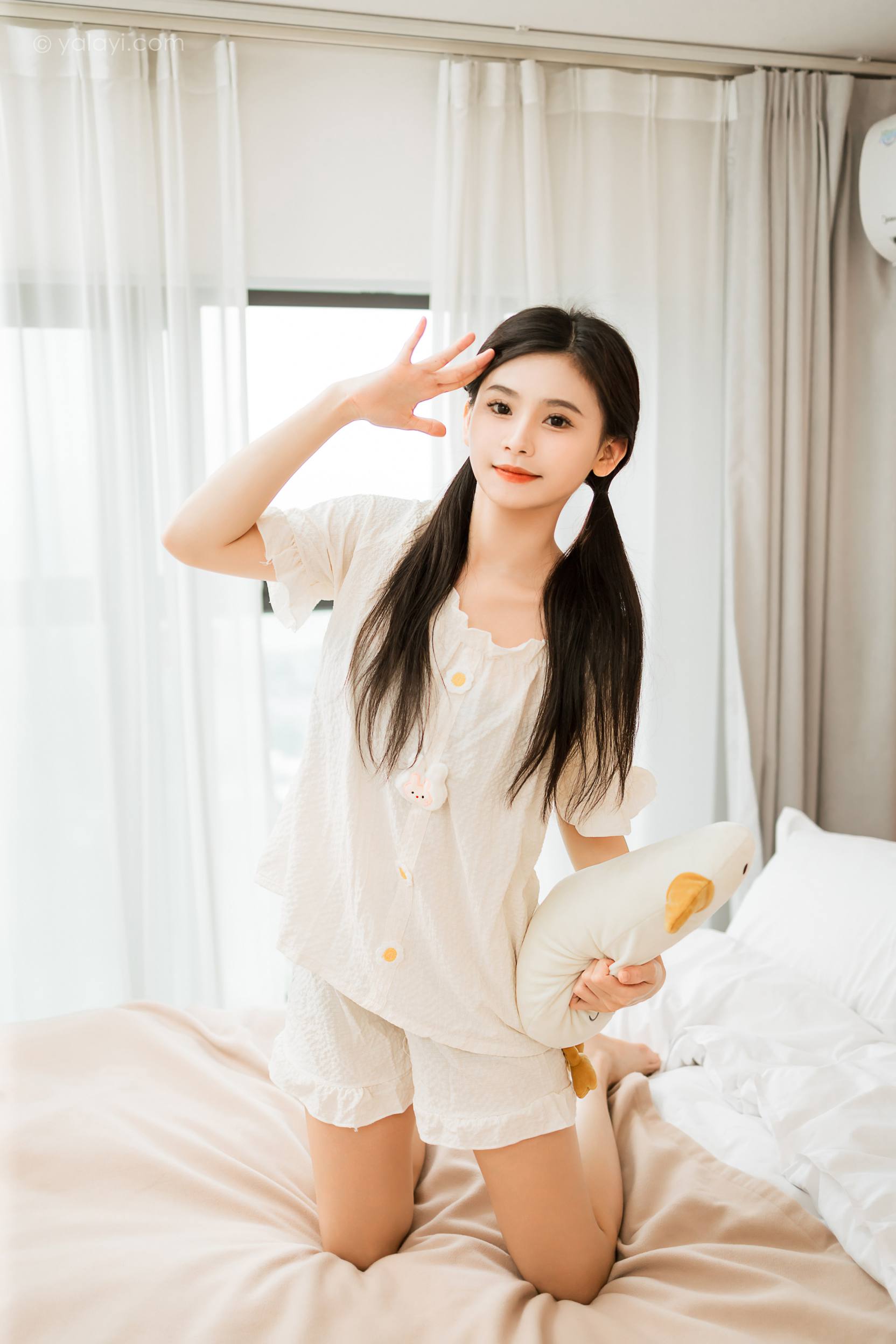 图片[4]-活泼可爱的双马尾女孩【45P】20018-开心图库