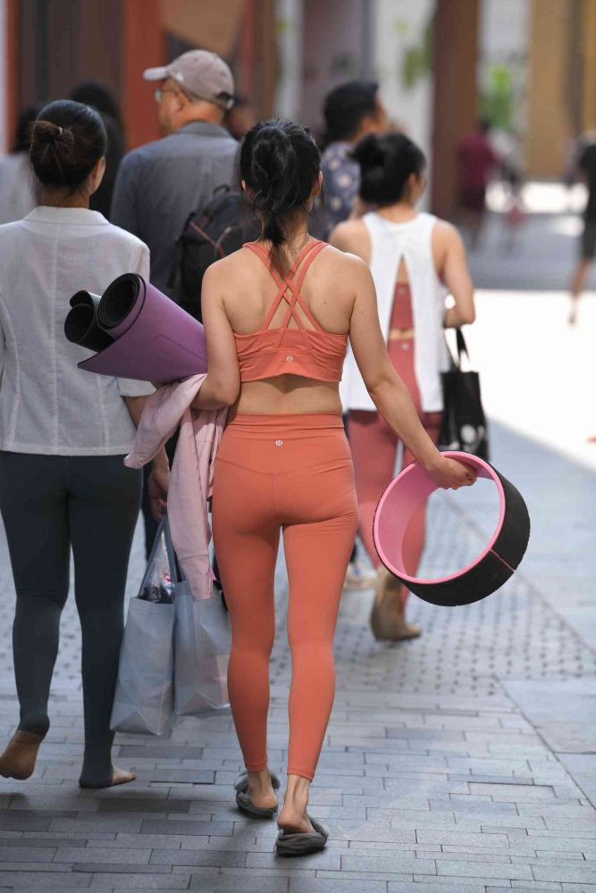 练瑜伽的姑娘【176P】04028-开心图库