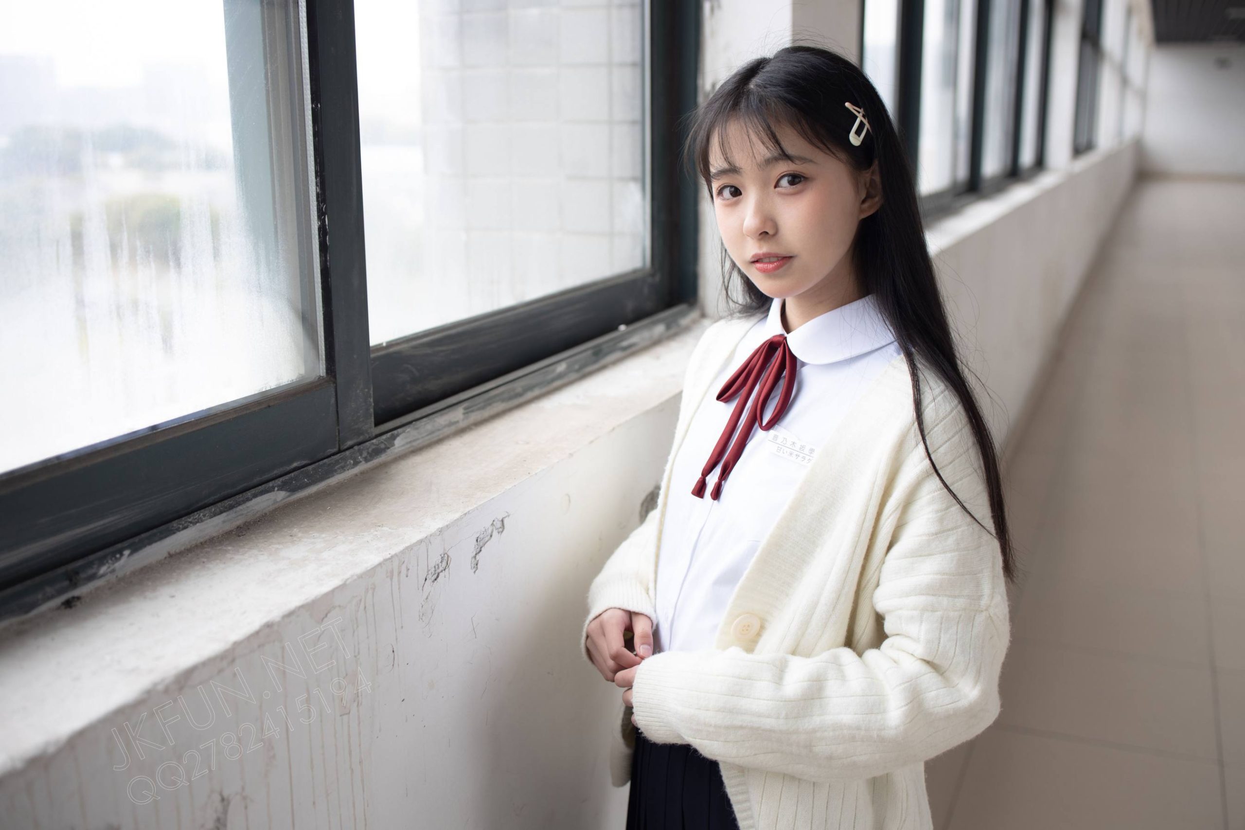 图片[2]-甜美可人的白丝姑娘【127P】20011-开心图库