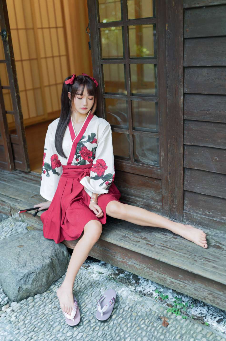 图片[3]-【免费】穿汉服的双马尾女孩【35P】20025-开心图库