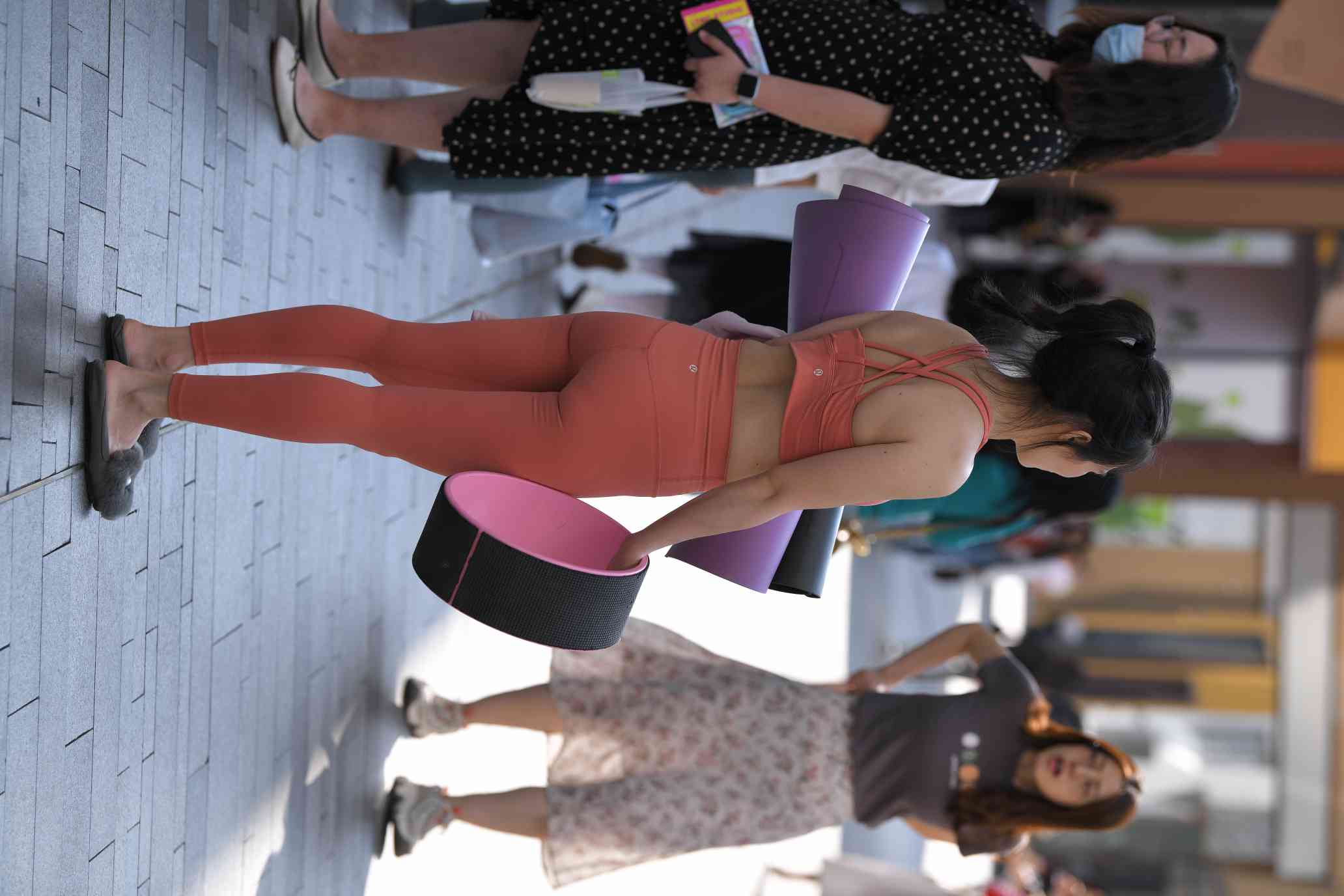 图片[2]-练瑜伽的姑娘【176P】04028-开心图库