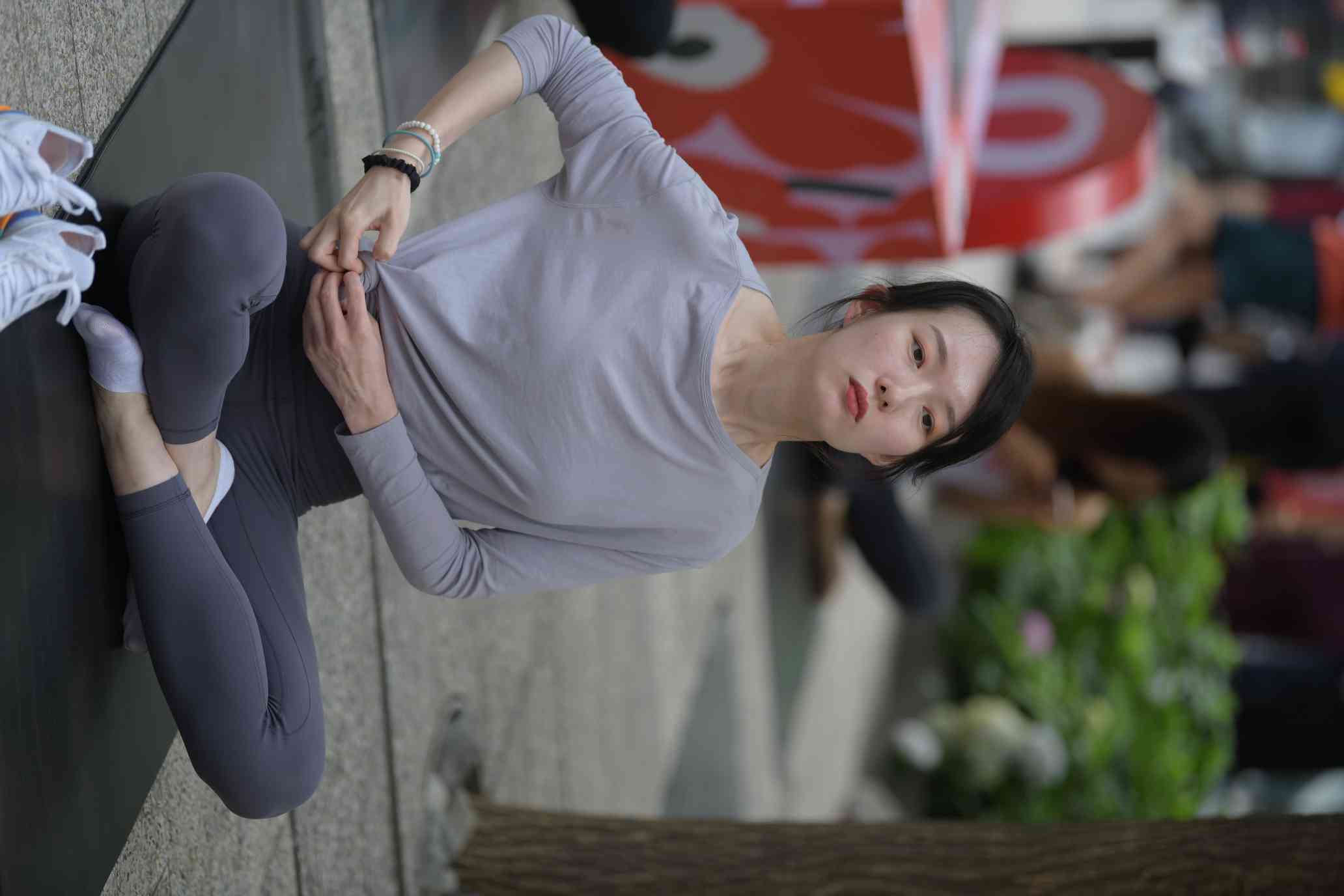 图片[4]-做瑜伽的小女人【75P】04023-开心图库