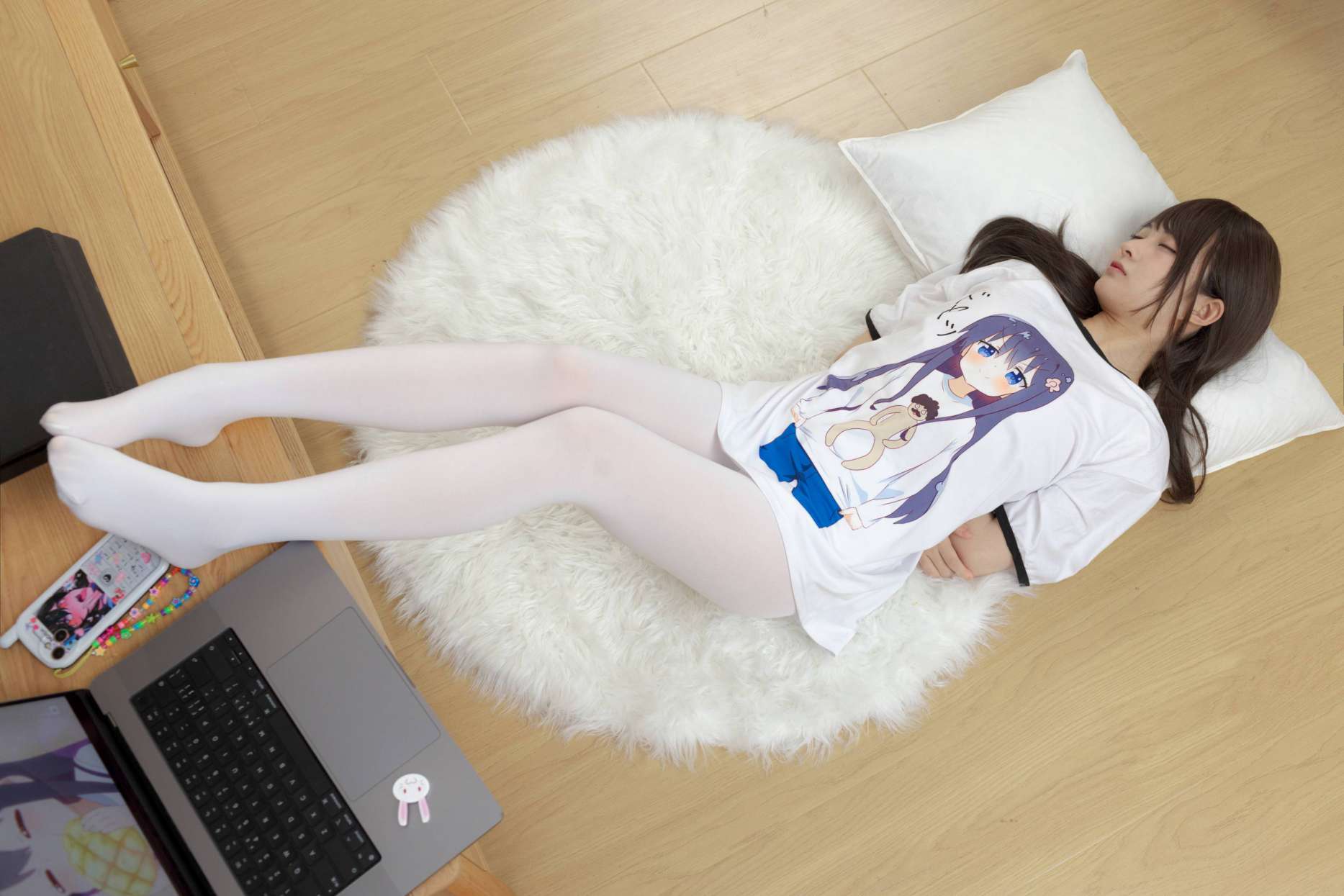 图片[5]-二次元白丝美少女【69P】20027-开心图库