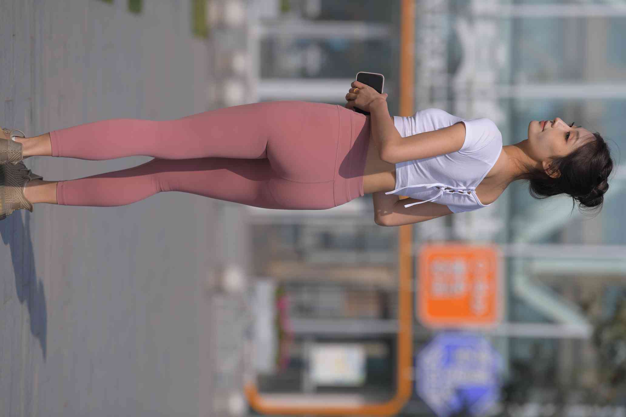 图片[2]-很漂亮的瑜伽裤女孩【419P】04013-开心图库