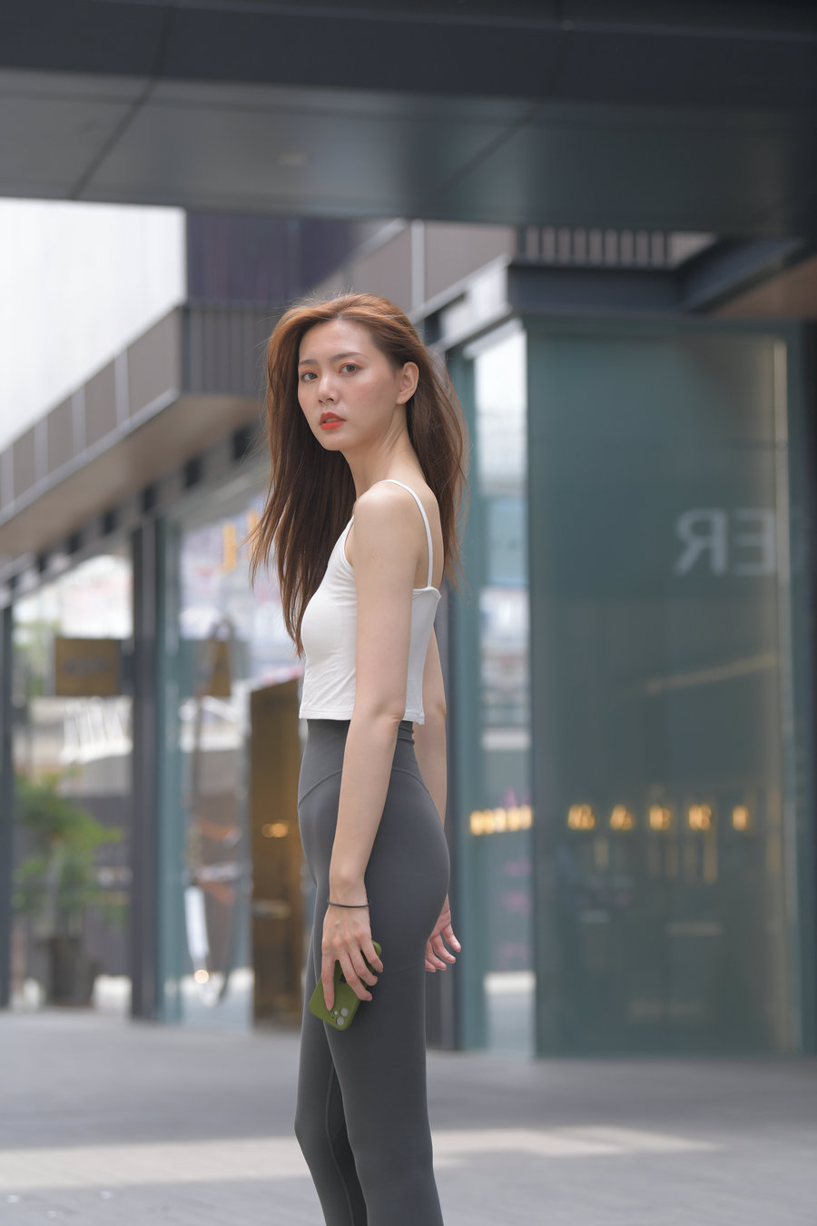 图片[3]-身材很棒的瑜伽裤长发女孩 J3291 790P-16.8GB-开心图库