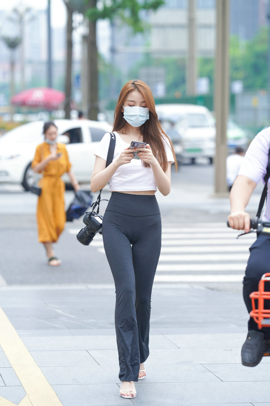 图片[3]-玩单反机的瑜伽裤女孩  J1270 498P5V-28.6GB-开心图库