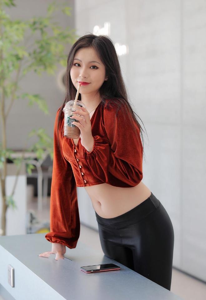 图片[3]-非常甜美的皮裤女孩 J1236 322P11V-16.4GB-开心图库