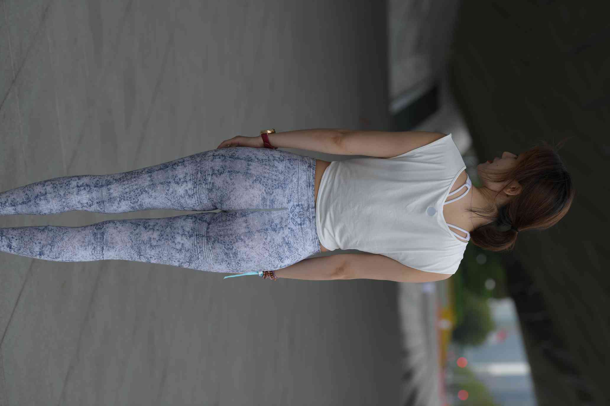 图片[5]-表演瑜伽的女孩【176P】04017-开心图库