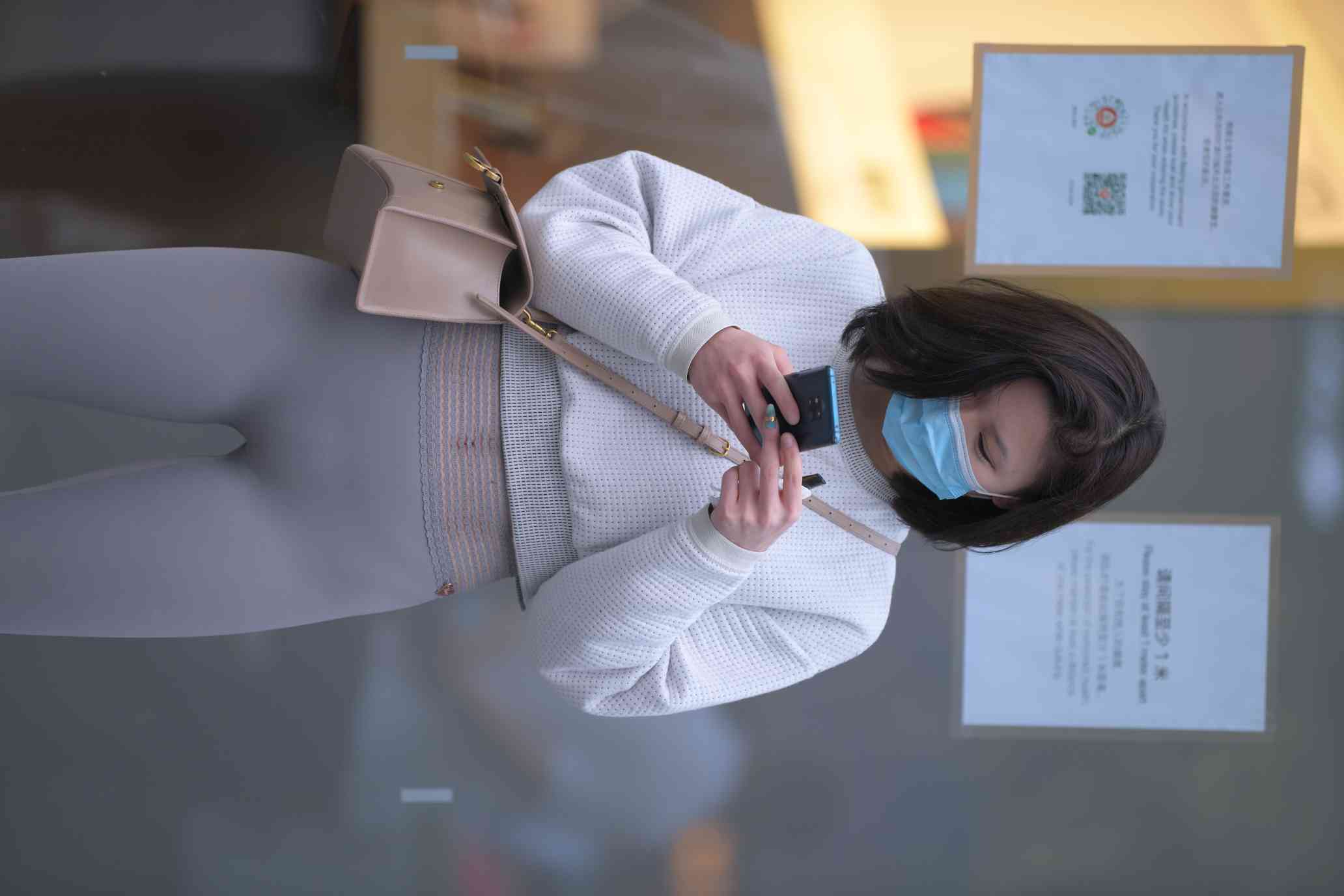 图片[3]-身材很好的短发瑜伽裤姑娘【157P】04015-开心图库