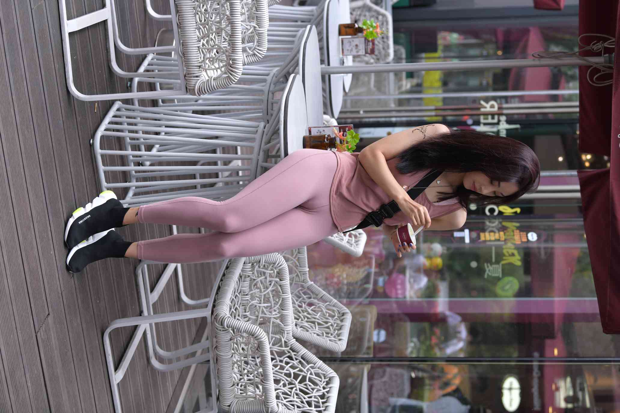 图片[4]-特别哇塞的瑜伽裤女人【217P】04018-开心图库