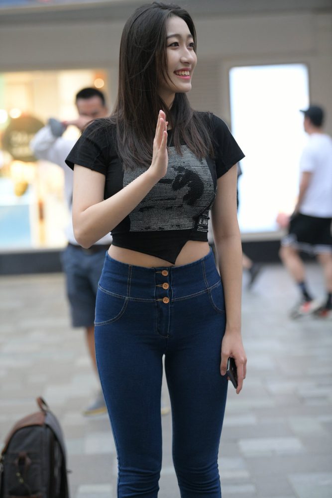 紧身牛仔裤女人J2784 240P-6.66GB-开心图库