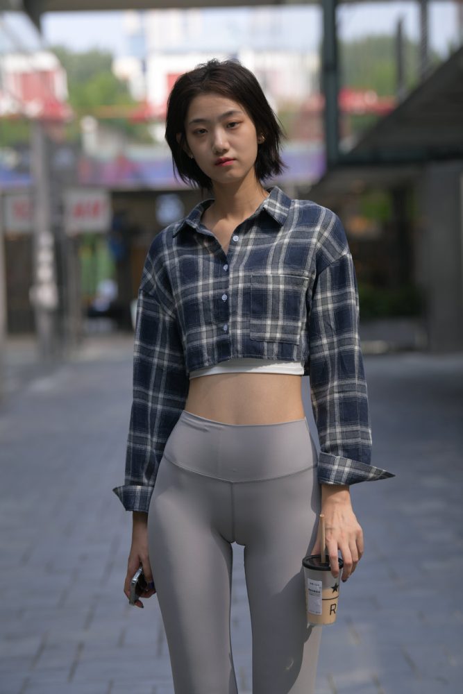 短发瑜伽裤女学生J2790 474P-9.47GB-开心图库