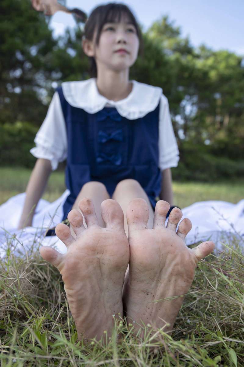 图片[2]-非常甜美的牛仔裙女孩【226P】20021-开心图库