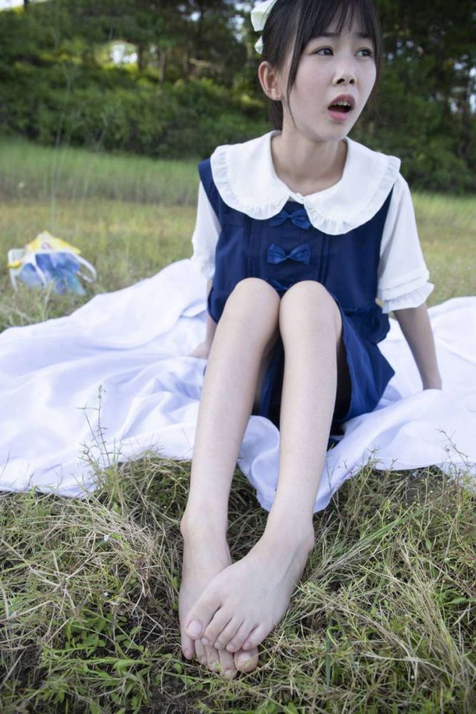 非常甜美的牛仔裙女孩【226P】20021-开心图库