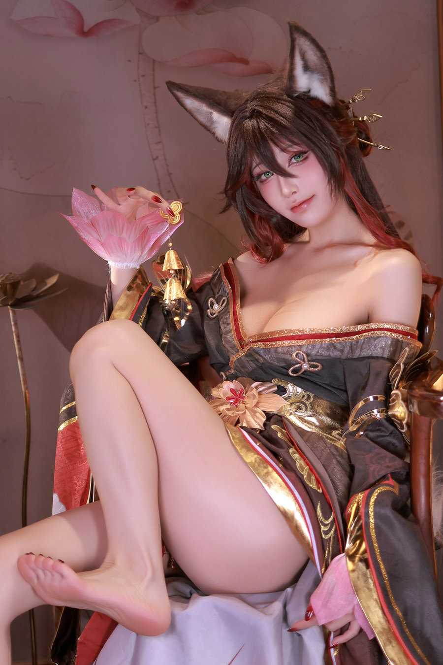 图片[1]-C502083 动漫博主水淼aqua – 忘归人 [57P-79MB]-开心图库