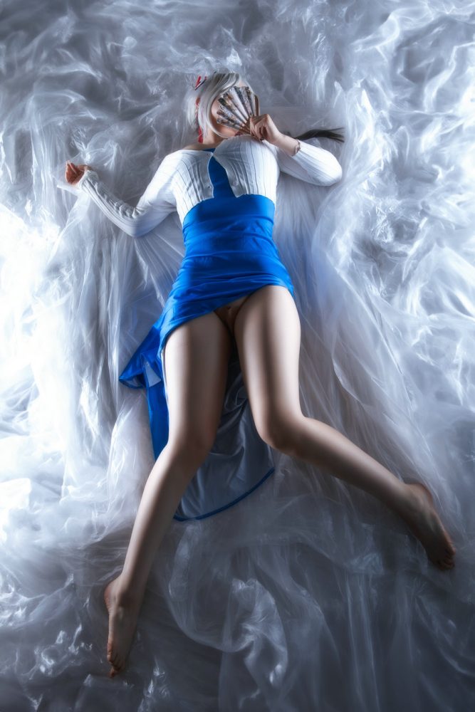 C502161 Hokunaimeko北乃芽子写真 - 申鹤 [64P1V-412MB]-开心图库