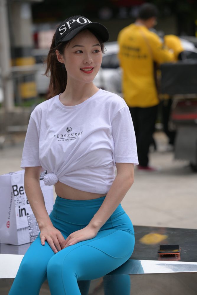 图片[2]-蓝色瑜伽裤阳光女孩J2095 611P1V-21.8GB-开心图库