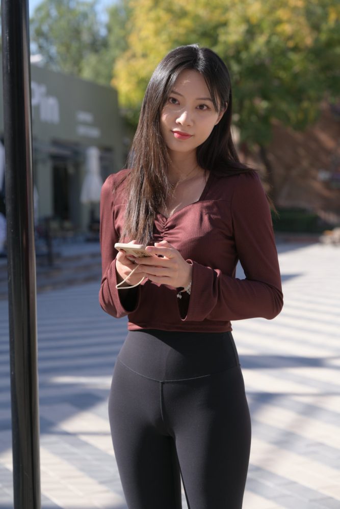 非常漂亮的瑜伽裤女孩 J3440 451P-9.18GB-开心图库