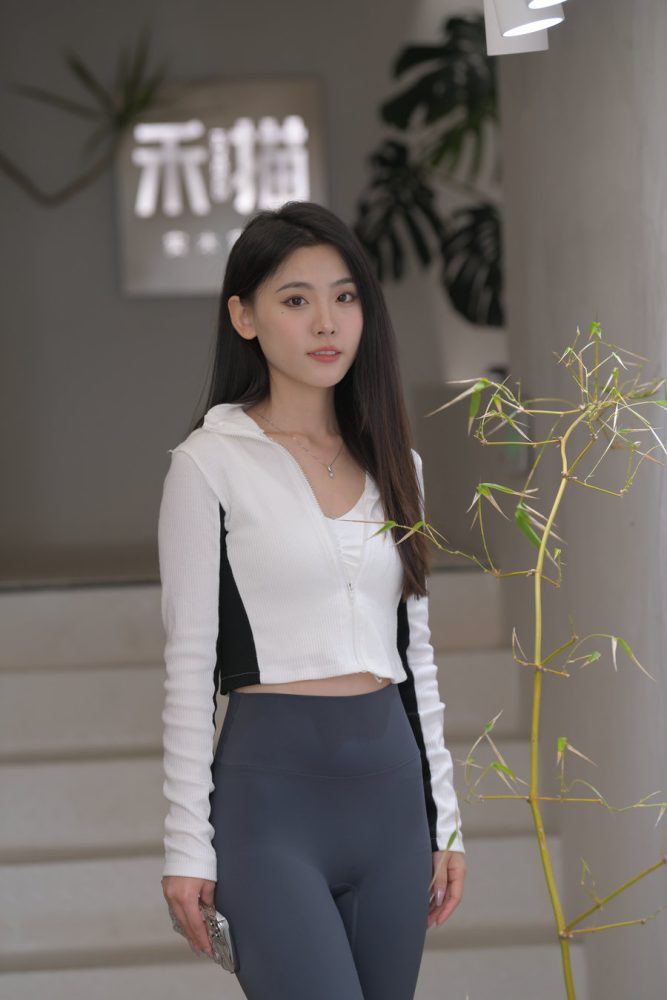 好漂亮的瑜伽裤女孩 J3431 621P-13.4GB-开心图库