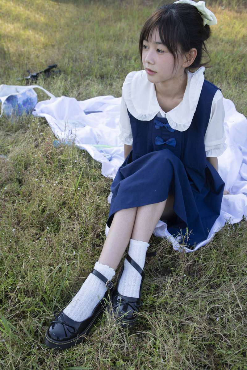 图片[6]-非常甜美的牛仔裙女孩【226P】20021-开心图库