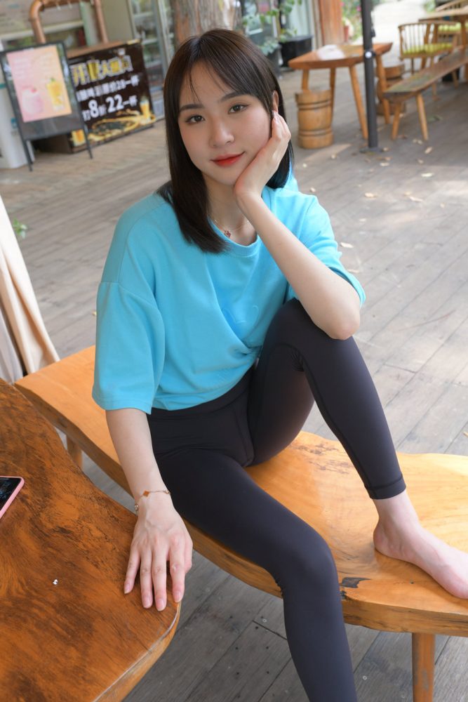 乖乖女瑜伽裤女孩J2224 538P2V-21.0GB-开心图库