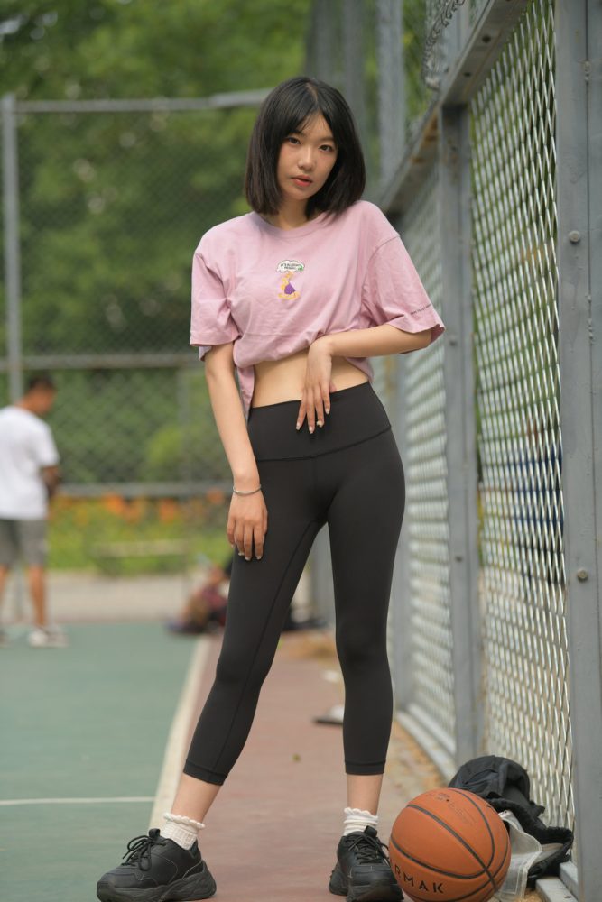 图片[3]-穿瑜伽裤打篮球的大三女孩J2198 463P1V-18.6GB-开心图库