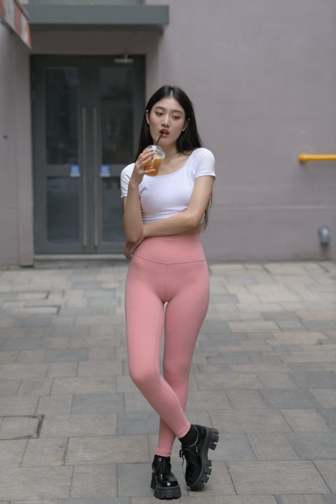 图片[4]-粉红色 瑜伽裤可爱女孩J2203 449P19V-19.1GB-开心图库