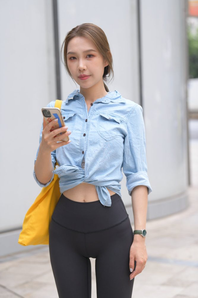 非常漂亮的瑜伽裤女孩J1990 733P1V-27.9GB-开心图库