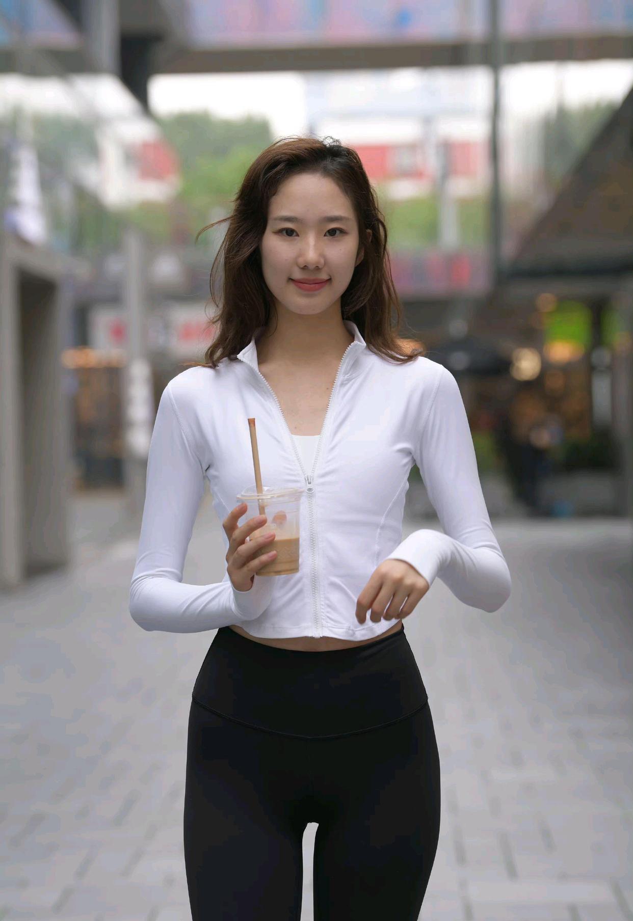 图片[2]-像刘亦菲的黑色瑜伽裤女孩J2237 340P1V-14.8GB-开心图库