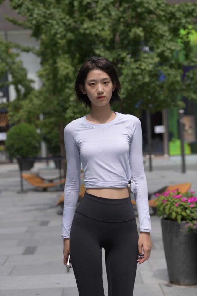 短发长腿的女生J2791 292P-5.71GB-开心图库