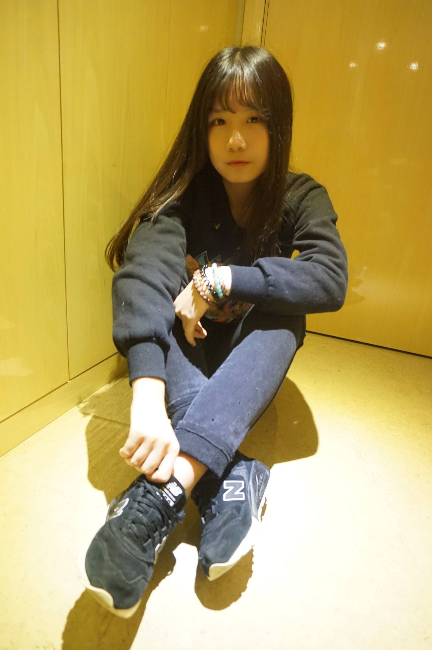 图片[2]-齐刘海的长发女孩【70P】20016-开心图库