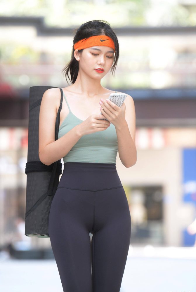 非常酷的瑜伽裤女孩 J1795 899P1V-29.1GB-开心图库