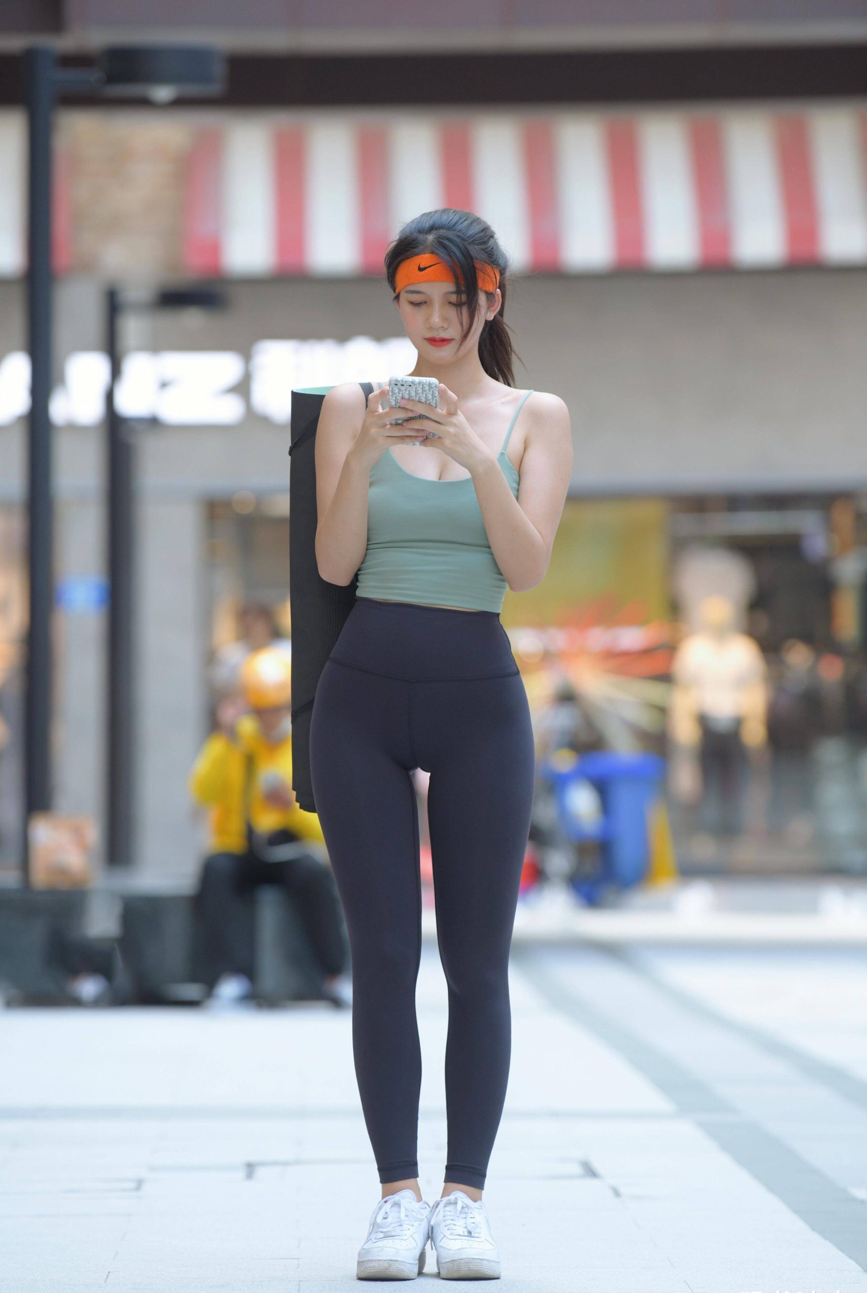 图片[2]-非常酷的瑜伽裤女孩 J1795 899P1V-29.1GB-开心图库