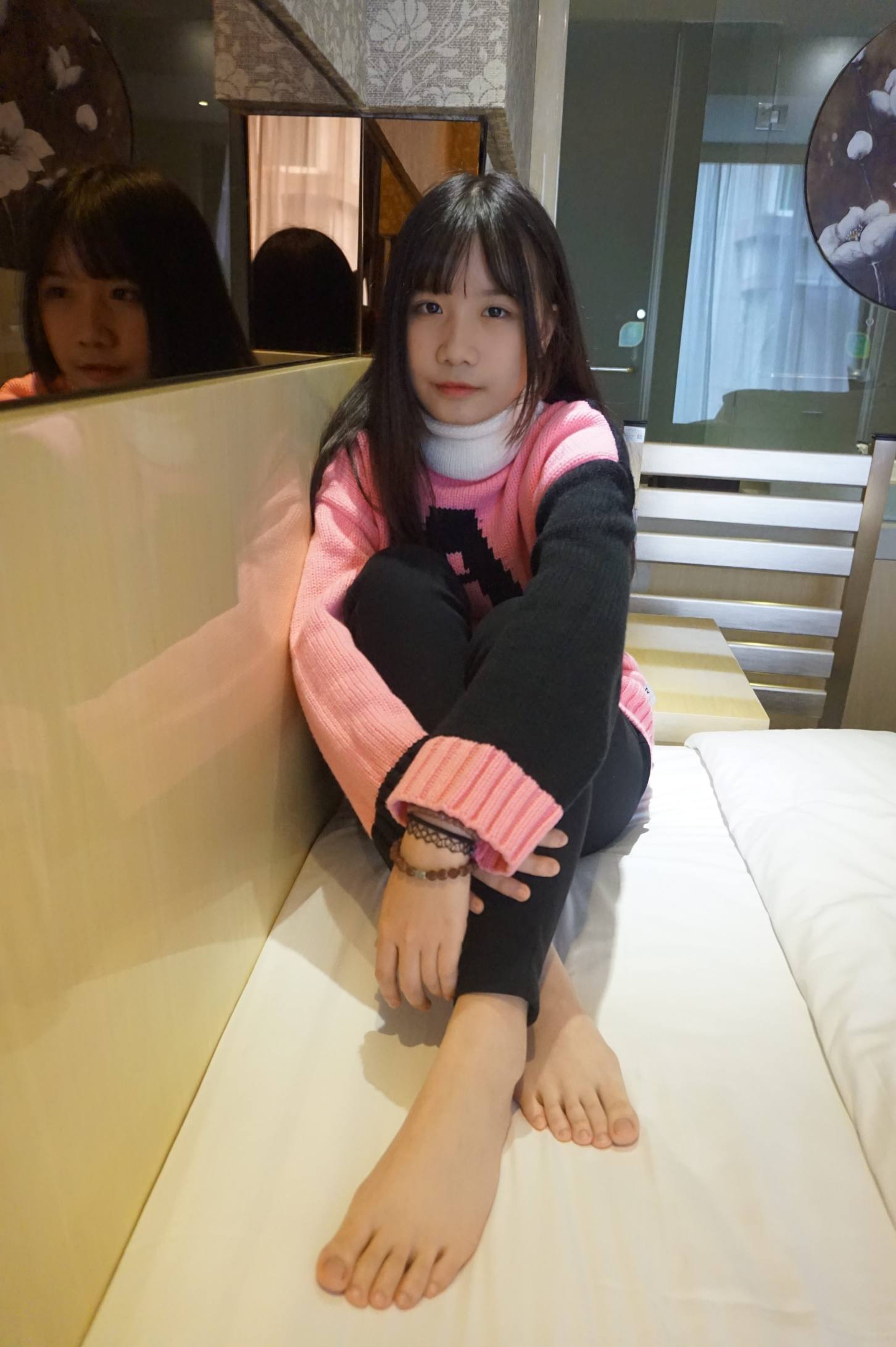 图片[3]-齐刘海的长发女孩【70P】20016-开心图库