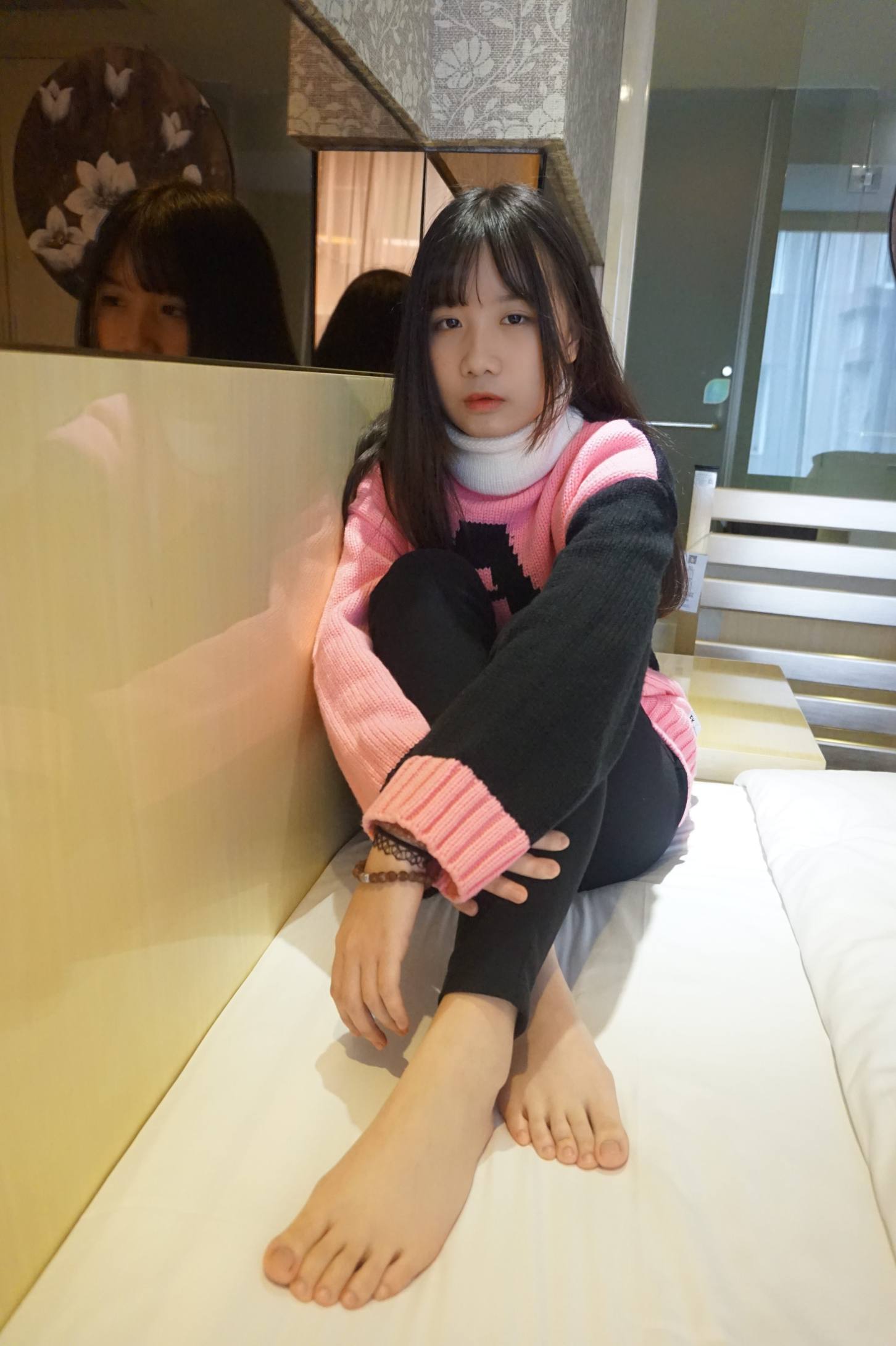 图片[4]-齐刘海的长发女孩【70P】20016-开心图库