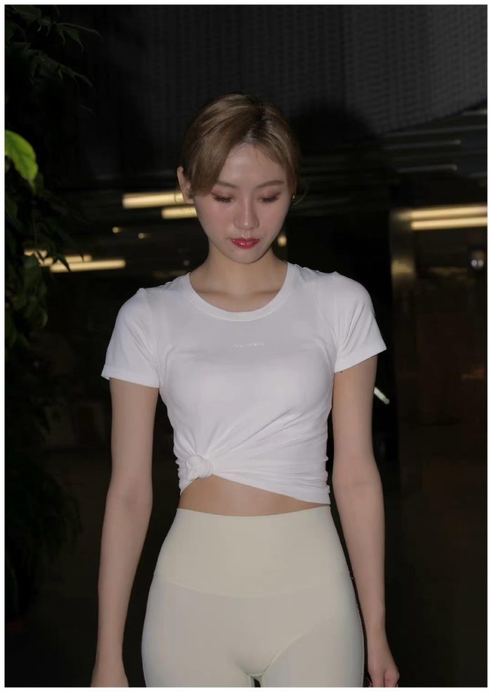 图片[4]-白色瑜伽裤女孩J2213 190P2V-14.6GB-开心图库