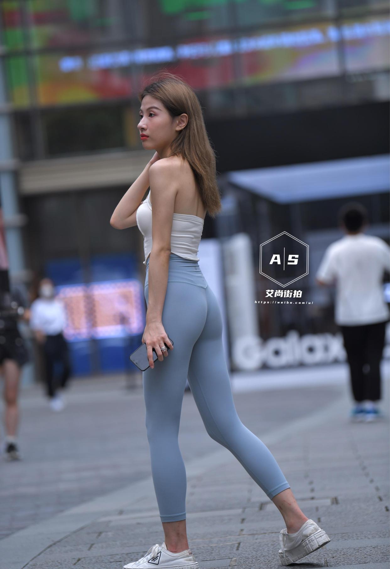 图片[2]-长发长腿瑜伽裤女孩J2836 443P-10.1GB-开心图库