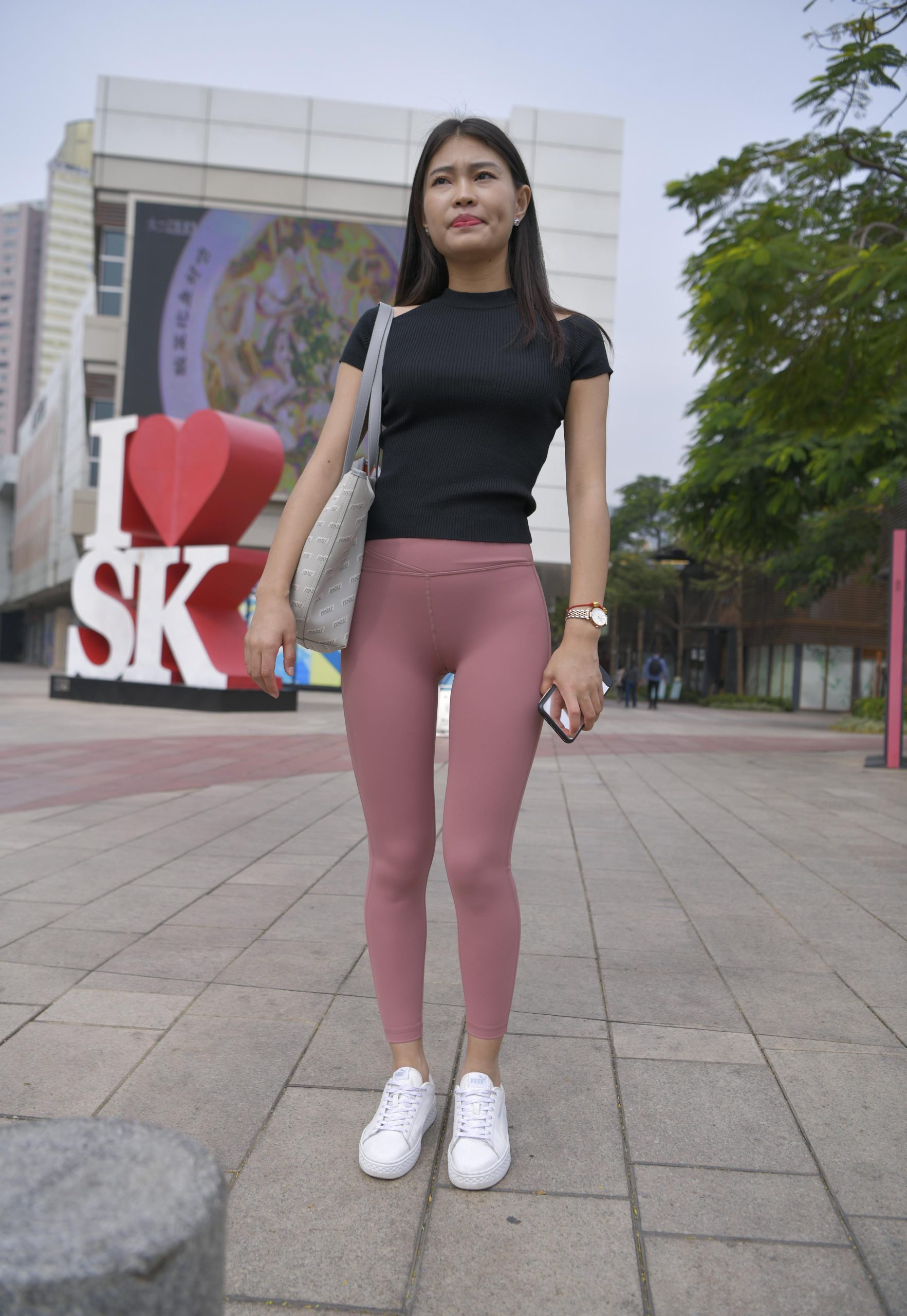 图片[3]-走在街头的瑜伽裤小女人 J1530 213P1V-9.18GB-开心图库