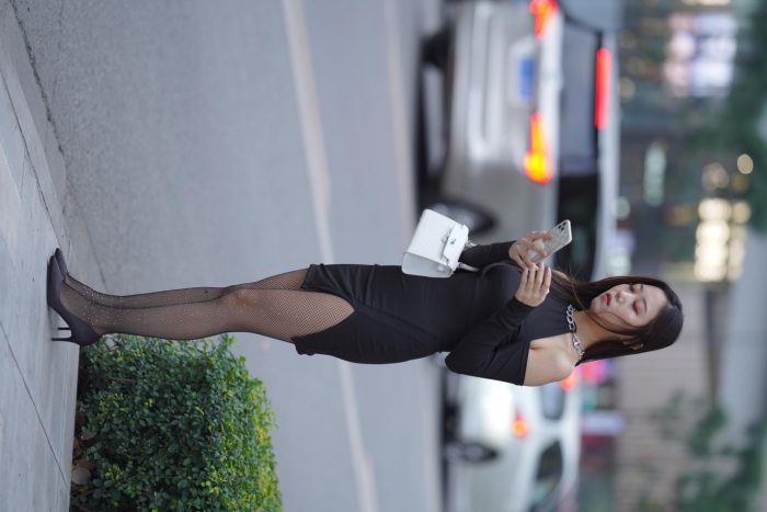 非常妩媚的网格丝袜女孩【186P】00037-开心图库