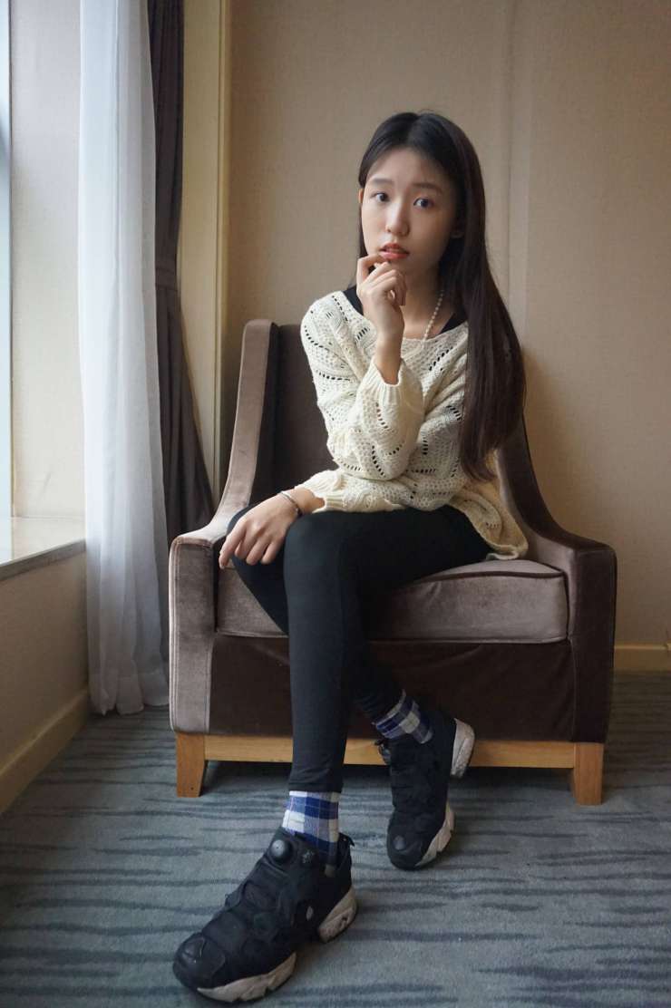 图片[2]-眼神很清澈的赤脚女孩【59P】20020-开心图库