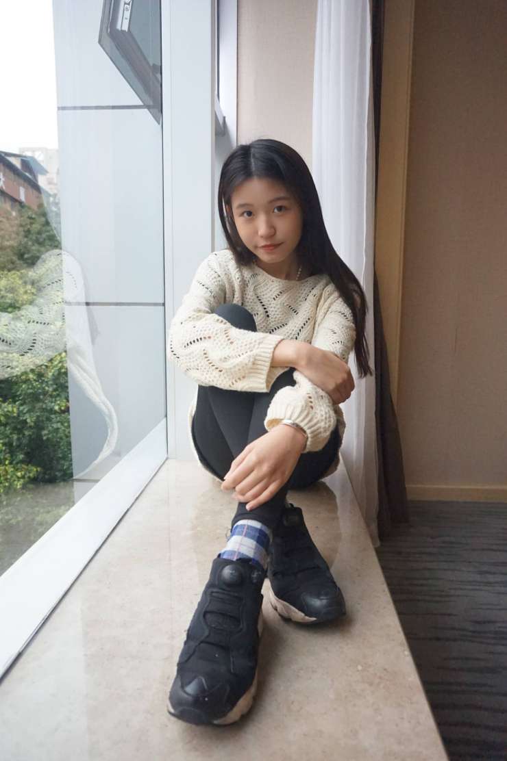 图片[1]-眼神很清澈的赤脚女孩【59P】20020-开心图库