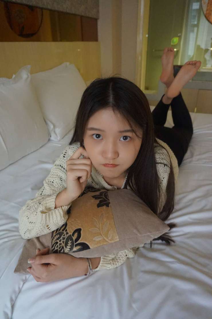 图片[4]-眼神很清澈的赤脚女孩【59P】20020-开心图库