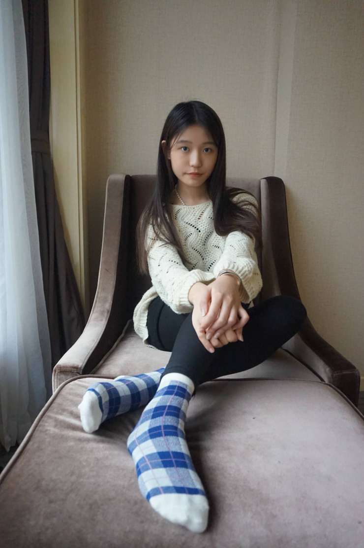 图片[6]-眼神很清澈的赤脚女孩【59P】20020-开心图库