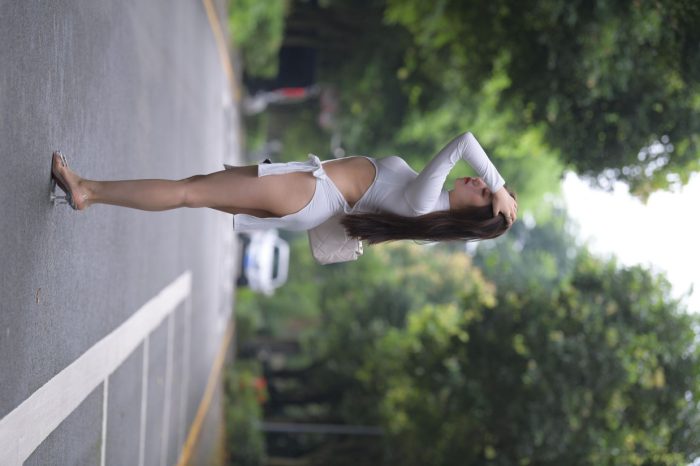 妹妹好漂亮的白色裙子【432P】00066-开心图库