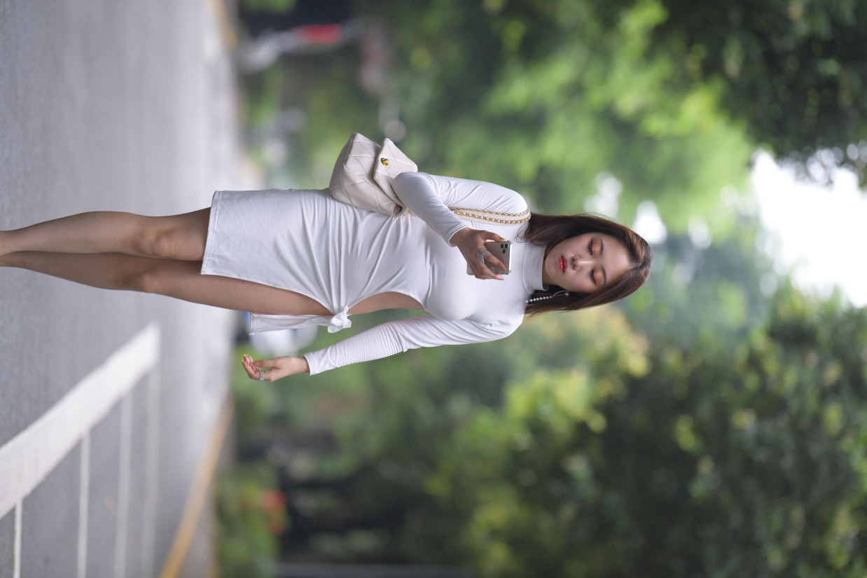 图片[5]-妹妹好漂亮的白色裙子【432P】00066-开心图库