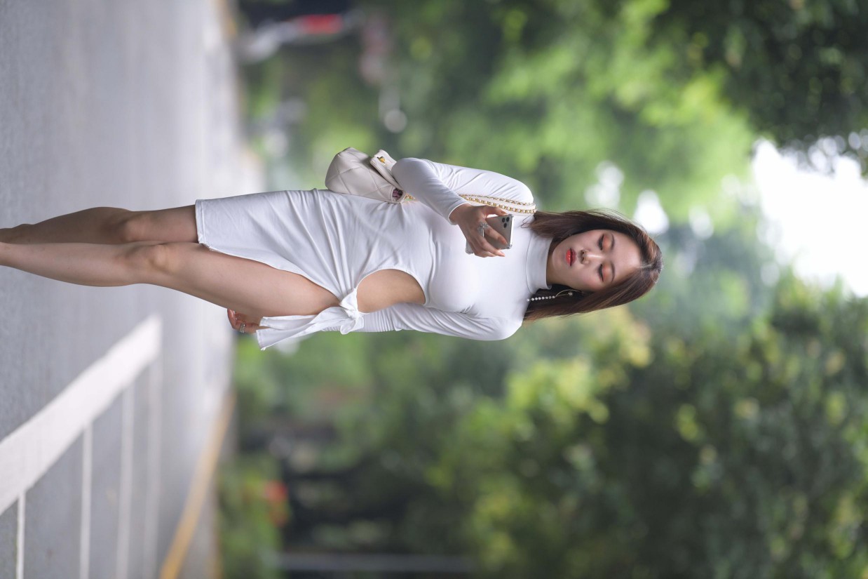 图片[4]-非常精致的侧边裙姑娘，忒好看了！【299P】00017-开心图库