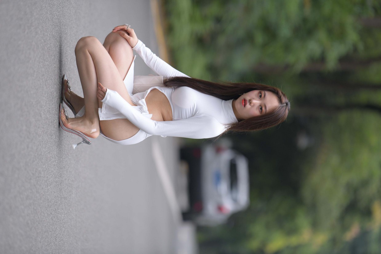 图片[5]-非常精致的侧边裙姑娘，忒好看了！【299P】00017-开心图库