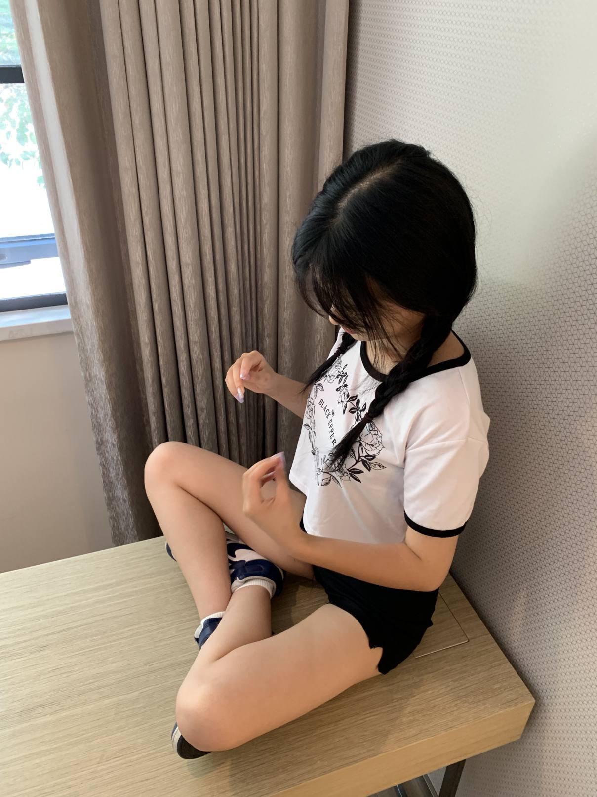 图片[4]-调皮的白袜女孩【149P】20017-开心图库