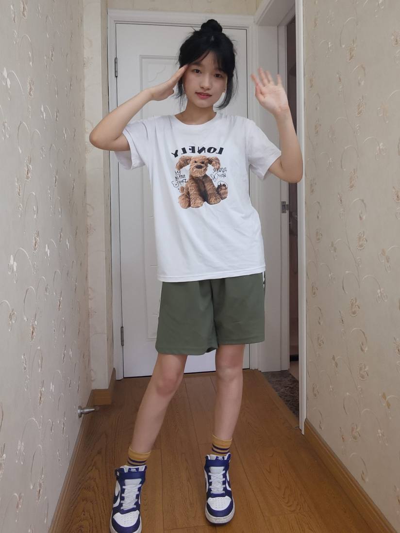 图片[6]-调皮的白袜女孩【149P】20017-开心图库